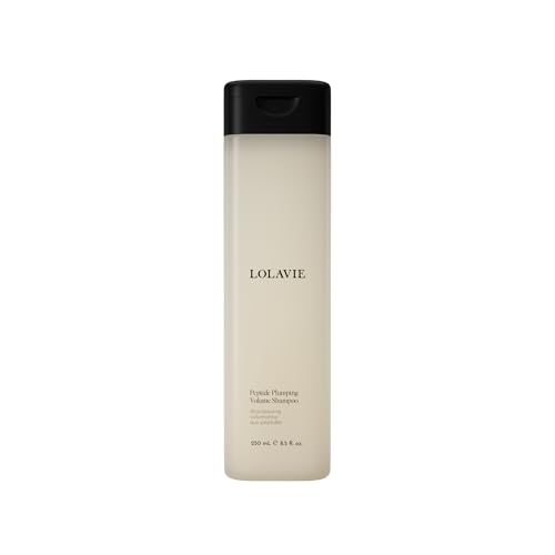 LolaVie Peptide Plumping Volume Shampoo - 8.5 oz for Fine Hair
