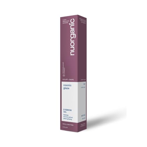 Clear Brow Gel - All-Day Hold with Coconut & Ginseng, 6ml