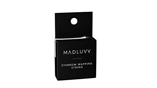 MADLUVV Pre-Inked Brow Mapping String for Microblading