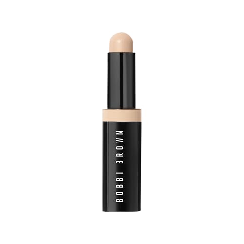 Bobbi Brown Skin Concealer Stick | Long-Lasting Cream Concealer for Dark Circles & Discoloration | 12-Hour Wear, 0.11 Ounce