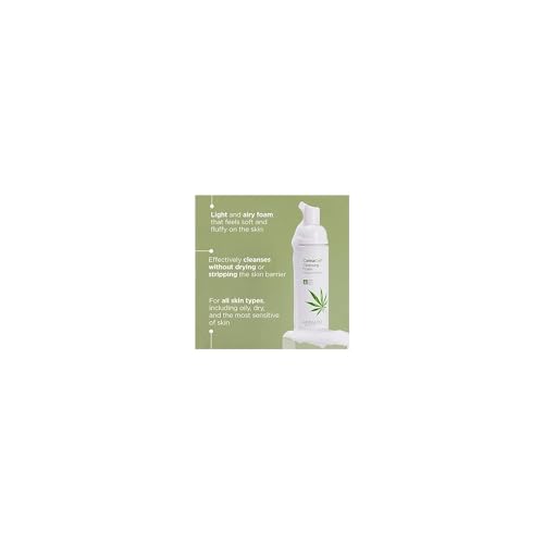 Andalou Naturals CannaCell Cleansing Foam, botanical, 5.5 Fl Oz