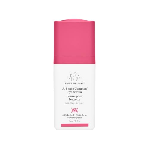 Drunk Elephant A-Shaba Complex Eye Serum - .1% Retinol Eye Cream - Clean Clinical Skincare