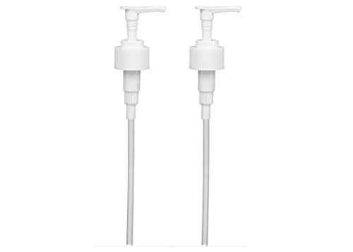 Soap & Lotion Pump 2-Pack | 32oz Bottles, 2cc Dispense