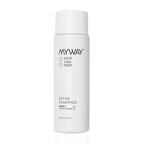 My Way Hair DNA Detox Shampoo ? Deep Clarifying Formula for Product Buildup, Scalp Health Balance, and Damage Repair ? Paraben, Phthalate, Sulfate, and Cruelty-Free Hair Care (8 oz)
