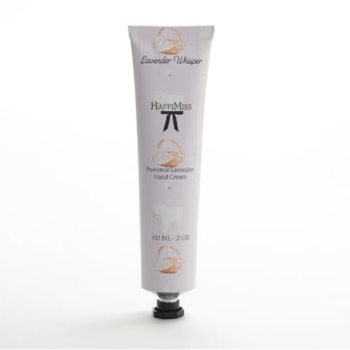 Lavender Botanical Lotion with Aloe, Honey, Coconut Milk, Natural Plant Extracts, Nourishing Body Moisturizer for Delicate Skin (2 oz, Lavender Whisper)