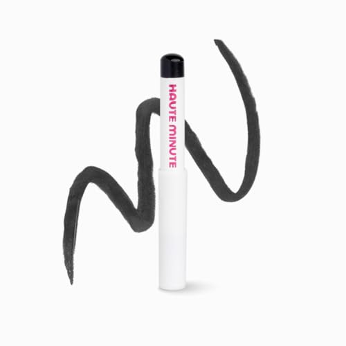 Mini Everlasting Eyeliner, Smooth Glides Eyeliner Pencil, Longwearing Eye Makeup, Vegan - Black