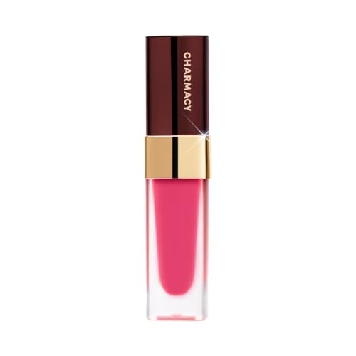Charmacy Waterproof Liquid Lipstick - 16H Wear, Transfer-Proof