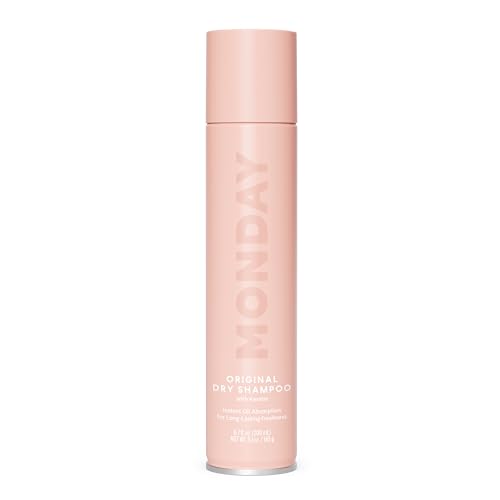 MONDAY HAIRCARE ORIGINAL Dry Shampoo with Keratin - 200 mL