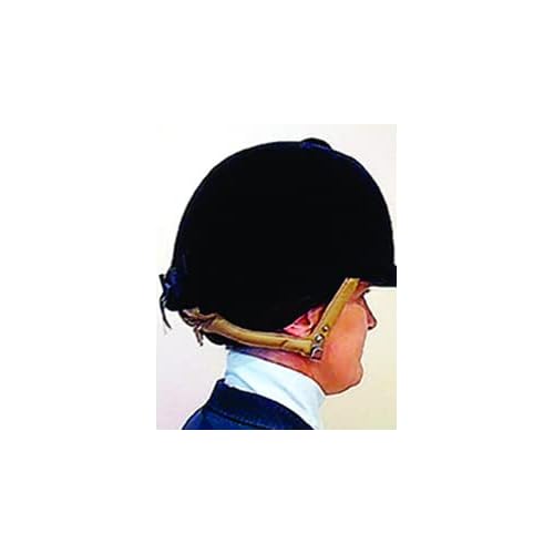 RWR No Knot Equestrian Hair Net (Medium Brown)