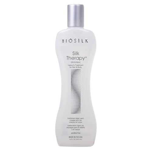 BioSilk Silk Therapy Leave-In Treatment - Reconstructing, 12 Oz