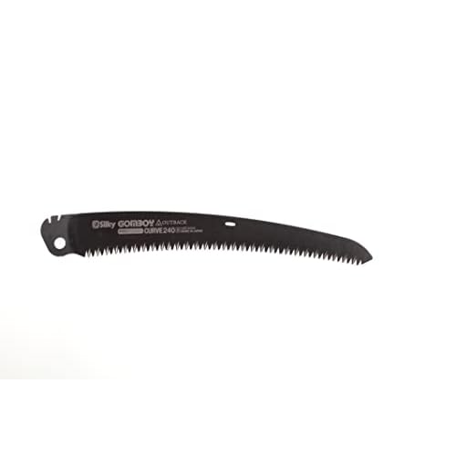 Silky Professional Gomboy Curve 240mm Large Teeth Outback Edition Replacement Blade Only (753-24)