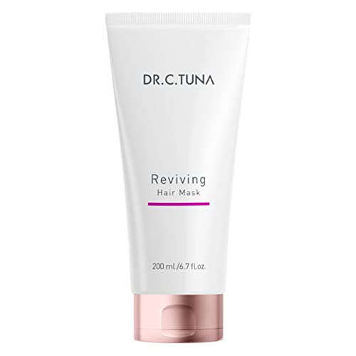 FARMASi 2 Pack Dr. C. Tuna Reviving Shampoo & Hair Mask Gift Set, Daily Strengthening Cleanse & Lightweight Nourishing Care