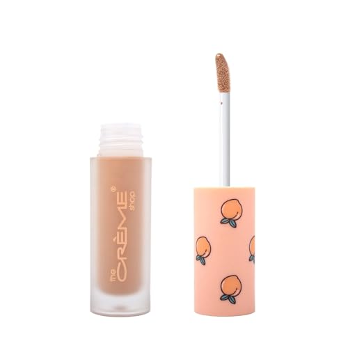 The Crème Shop Peach Lip Gloss with Coconut Oil & Vitamin C