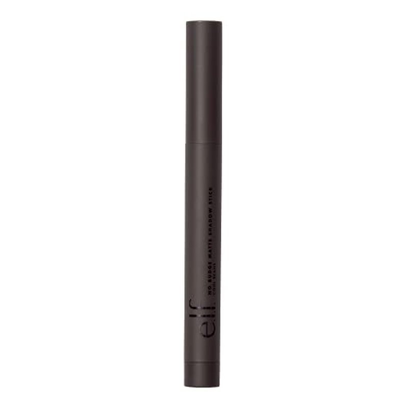 e.l.f. No Budge Matte Shadow Stick - Long-Wear Cream Eyeshadow, Cool Beans