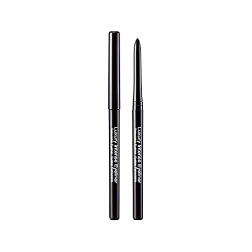 KISS NEW YORK Professional Luxury Intense Eyeliner (3 Pack, Black)