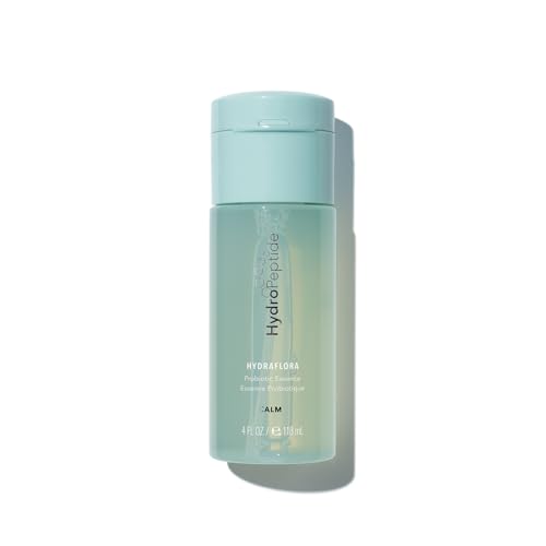 HydroPeptide HydraFlora, Probiotic Toner Essence, Balances, and Better Skin, 4 Ounce