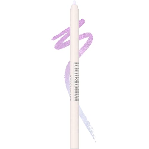 Maybelline Tattoo Studio Waterproof Eyeliner Pencil - 36 Hour Wear, Stardust Chrome