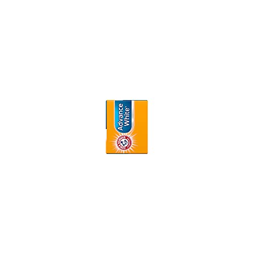 ARM & HAMMER Advanced White Extreme Whitening Toothpaste, Multi-Pack -Clean Mint - Fluoride Toothpaste (Pack of 12)