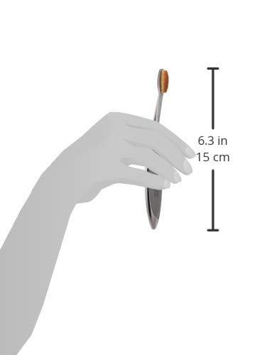 Artis Elite Smoke Linear 3 Makeup Brush | perfect precise liner | upper lash line or lower lashes | Ideal for wider line pattern | special effects makeup