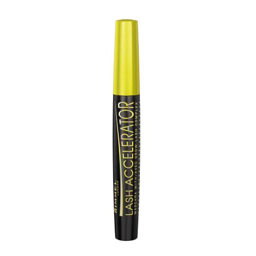 Rimmel Lash Accelerator Mascara, Extreme Black, Pack of 1
