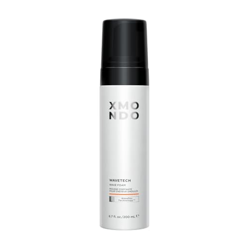 XMONDO Wavetech Wave Foam for Wavy Hair - 6.7 Fl. Oz