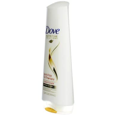 Dove Nutritive Solutions Dry Hair Conditioner for Frizzy, Unruly Hair Oil Therapy with Nutri-Oils Moisturizing Conditioner Formula for Smooth Hair 12 oz