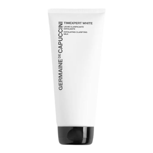 GERMAINE DE CAPUCCINI | TIMEXPERT WHITE - Timexpert White Exfoliating Clarifying Milk - facial cleanser cream - Liberates the skin of imperfections - Helps against hyper-pigmentation - 6.8 oz