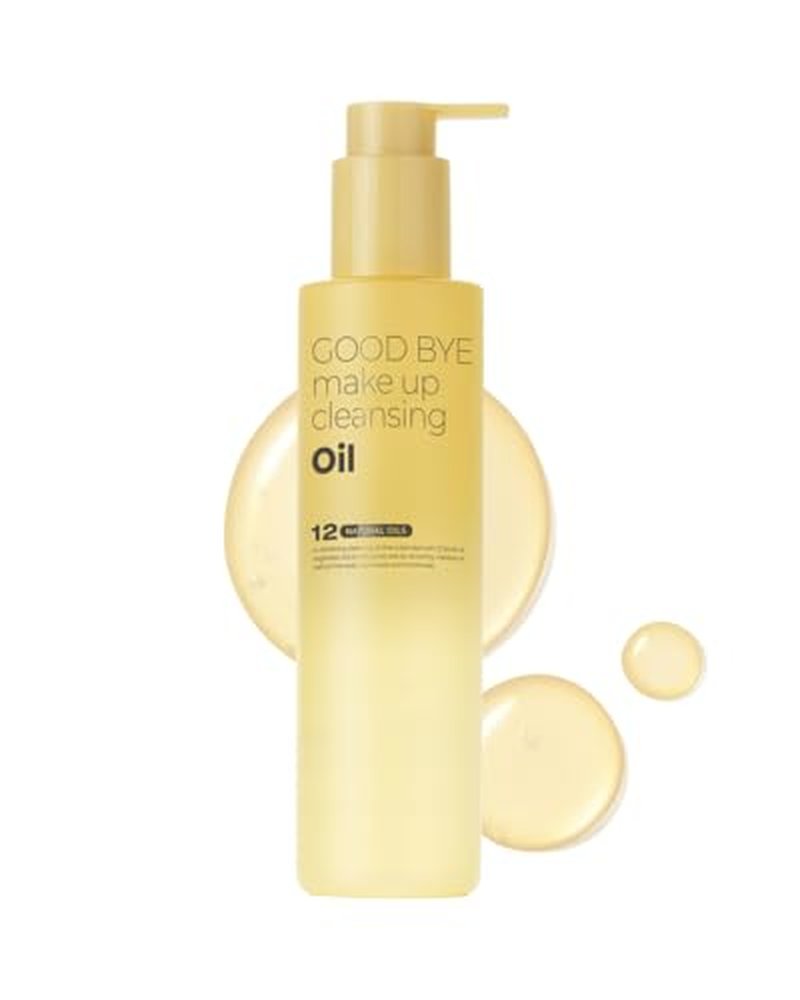 BOM Good Bye Makeup Cleansing Oil 6.76 oz | Vegan