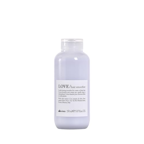 Davines LOVE Hair Smoother - Anti-Frizz Leave-In Cream, 5.07 oz