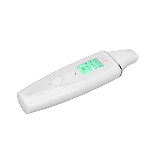 Skin Moisture Tester Pen with Smart Display | Oil & Elasticity Detector
