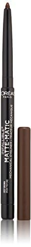 L'Oreal Paris Infallible Matte-Matic Mechanical Eyeliner, Deep Brown