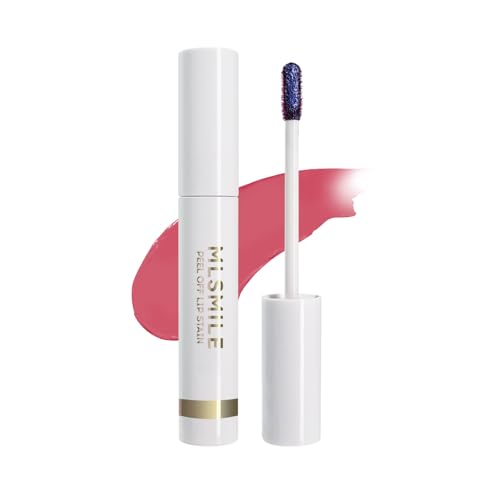 Lip Stain Peel Off£¬ High Pigment Matte Lip Color,All-Day Vibrant Kiss-Proof Lip Stain, Long Lasting Waterproof Lip Tint for Women