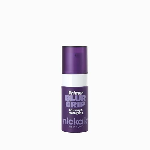 Nicka K Blur Grip Makeup Face Primer – Matte Finish