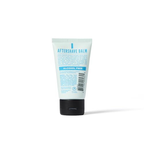 Duke Cannon Cooling After-Shave Balm for Men, 1 pack 1.5 oz Each ? Alcohol-Free, Menthol Cooling Sensation, Hydrating with Aloe & Shea Butter, Soothes Razor Burn