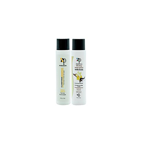 SALERM Cosmetics 21 Express Spray Instant All-In-One Conditioner (w/Sleek Comb) Salerm21 B5 Hair Conditioner Silk Protein (5.04 oz / 150 ml)