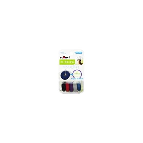 SCUNCI SUP BANDZ NSLP GRP EVO 6CT