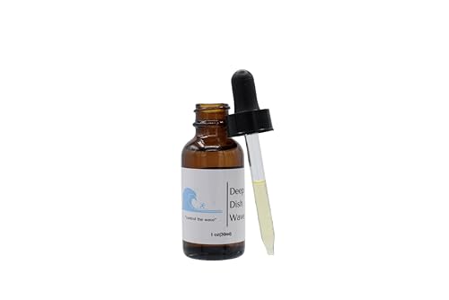 Deep Dish Wave Hair Oil - 100% Pure Natural 1oz