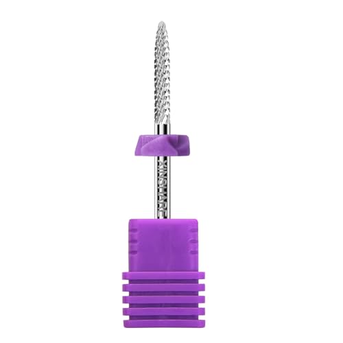 Tungsten Carbide Nail Drill Bit for Cuticle & Nail Preparation 3/32"
