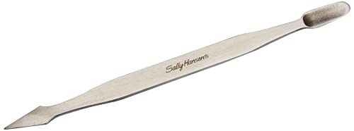 Sally Hansen Nip'em Neat Cuticle Nipper & Pusher, Half Jaw Precision Tool