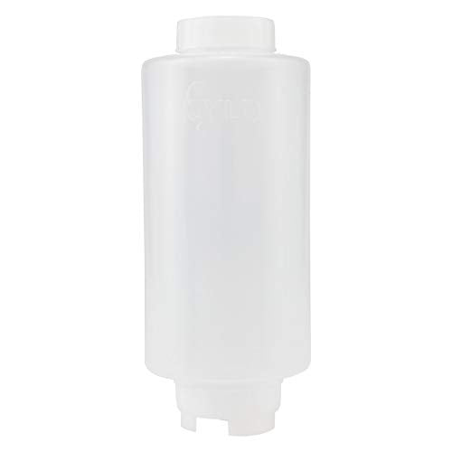 Creative Mark Cylo FIFO Squeeze Bottle - Empty - 32 oz. Inverted Squeeze Bottle with Air-Tight Non-Drip Silicone Valve; Acrylic Paint, Sauce, and Condiment Bottles For Painters and Food Industry