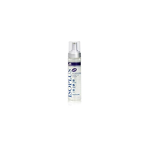 ISOPLUS FOAMING WRAP/SET LOTION
