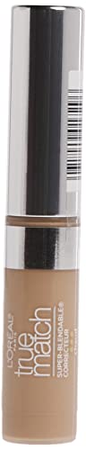 L'Oreal Paris True Match Super-Blendable Concealer, Light/Medium Warm
