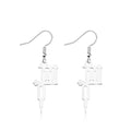 Tattoo Machine Earrings - Funny Artist Gifts