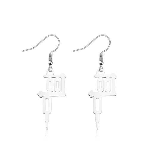 Tattoo Machine Earrings - Funny Artist Gifts