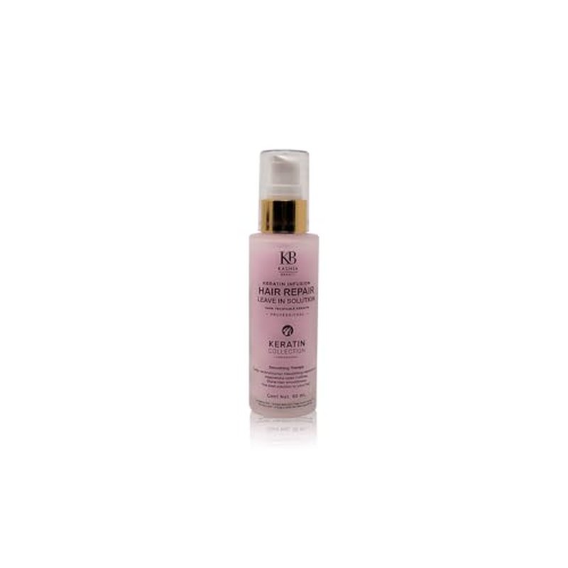 Kashia Beauty Keratin Infusion Leave-In Treatment 2 oz - Anti-Breakage, Split Ends Repair