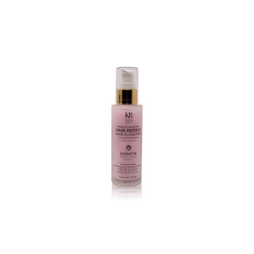Kashia Beauty Keratin Hair Repair Leave-In Treatment for Split Ends - 2 oz