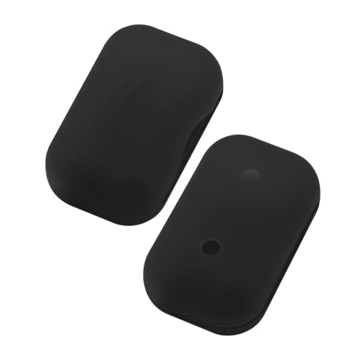 2-Pack Silicone Razor Covers with Drain – Travel Shaver Holder