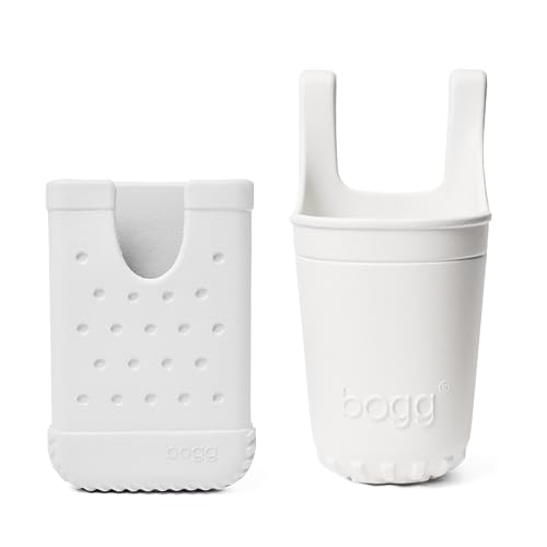 BOGG BAG Bevy Beverage & Phone Holder Tote – Durable Beach Organizer