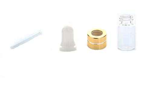 24PCS 3ML/0.1oz Empty Refillable Mini Clear Glass Essential/Massage Oil Dropper Bottles Cosmetic Makeup Perfume Sample Travel Packing Vial Jars Pot With Glass Eye Dropper And White Rubber Head