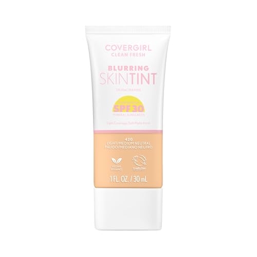 COVERGIRL Clean Fresh Blurring Skin Tint SPF 30 - Liquid Foundation